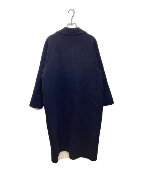 SOEJU（ソージュ）SOEJU (ソージュ) ウールリバーローブコート ネイビー サイズ:Mの古着・服飾アイテム