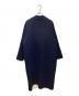 SOEJU (ソージュ) ウールリバーローブコート ネイビー サイズ:M：13000円