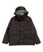 MARGARET HOWELL×MIZUNOマーガレットハウエル×ミズノ）の古着「GORE-TEX POLYESTER POPLIN」｜ブラウン