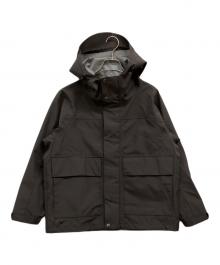 MARGARET HOWELL×MIZUNO（マーガレットハウエル×ミズノ）の古着「GORE-TEX POLYESTER POPLIN」｜ブラウン