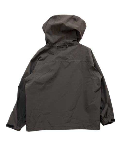 MARGARET HOWELL（マーガレットハウエル）MARGARET HOWELL (マーガレットハウエル) MIZUNO (ミズノ) GORE-TEX POLYESTER POPLIN ブラウン サイズ:SIZE1の古着・服飾アイテム
