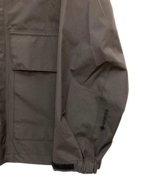 MARGARET HOWELL（マーガレットハウエル）MARGARET HOWELL (マーガレットハウエル) MIZUNO (ミズノ) GORE-TEX POLYESTER POPLIN ブラウン サイズ:SIZE1の古着・服飾アイテム