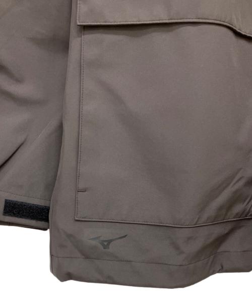 MARGARET HOWELL（マーガレットハウエル）MARGARET HOWELL (マーガレットハウエル) MIZUNO (ミズノ) GORE-TEX POLYESTER POPLIN ブラウン サイズ:SIZE1の古着・服飾アイテム