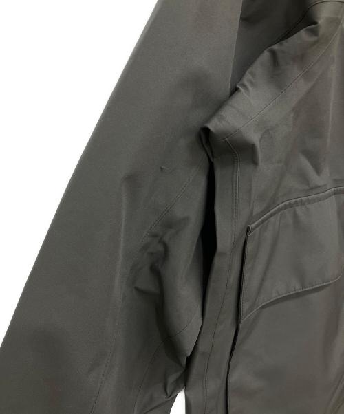MARGARET HOWELL（マーガレットハウエル）MARGARET HOWELL (マーガレットハウエル) MIZUNO (ミズノ) GORE-TEX POLYESTER POPLIN ブラウン サイズ:SIZE1の古着・服飾アイテム