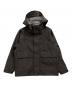 MARGARET HOWELL（マーガレットハウエル）の古着「GORE-TEX POLYESTER POPLIN」｜ブラウン