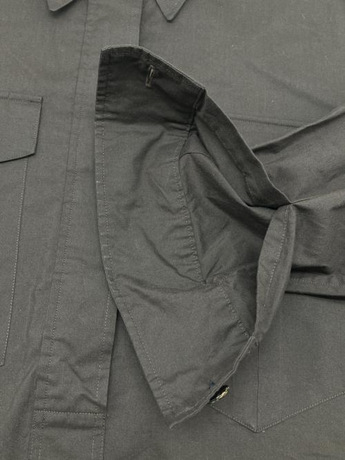 MARGARET HOWELL（マーガレットハウエル）MARGARET HOWELL (マーガレットハウエル) コットンシルクワンピース ブラウン サイズ:1の古着・服飾アイテム