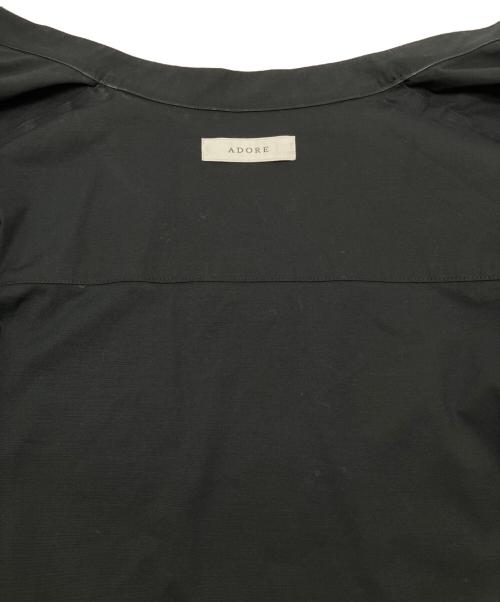 ADORE（アドーア）ADORE (アドーア) ハイパワーブロードワンピース ブラック サイズ:38の古着・服飾アイテム