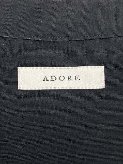 ADORE（アドーア）ADORE (アドーア) ハイパワーブロードワンピース ブラック サイズ:38の古着・服飾アイテム