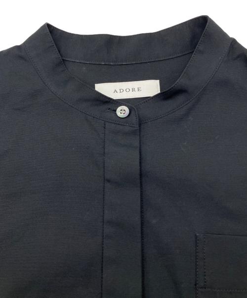 ADORE（アドーア）ADORE (アドーア) ハイパワーブロードワンピース ブラック サイズ:38の古着・服飾アイテム