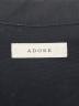 中古・古着 ADORE (アドーア) ハイパワーブロードワンピース ブラック サイズ:38：6000円