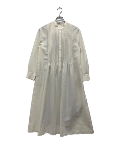 ADORE（アドーア）ADORE (アドーア) ドライタッチストレッチワンピース ホワイト サイズ:SIZE38の古着・服飾アイテム