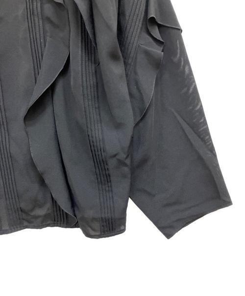 ADORE（アドーア）ADORE (アドーア) タンブラーローンブラウス ブラック サイズ:38の古着・服飾アイテム