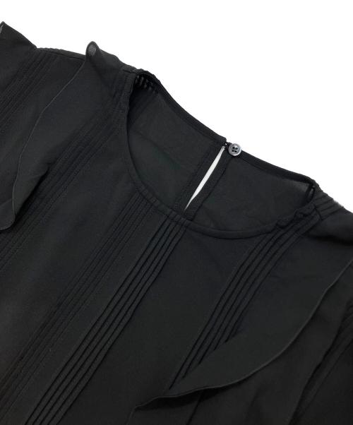 ADORE（アドーア）ADORE (アドーア) タンブラーローンブラウス ブラック サイズ:38の古着・服飾アイテム