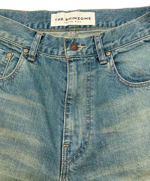 THE SHINZONE（ザ シンゾーン）THE SHINZONE (ザ シンゾーン) ROBINSON DENIM PANTS インディゴ サイズ:34の古着・服飾アイテム