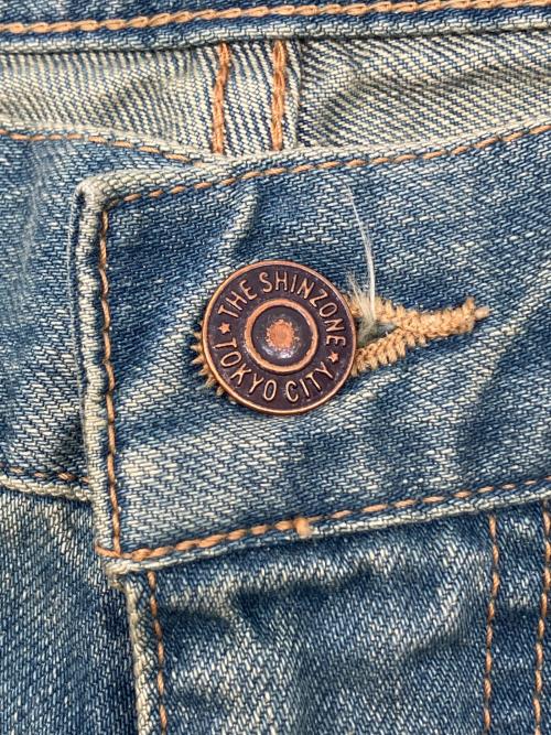 THE SHINZONE（ザ シンゾーン）THE SHINZONE (ザ シンゾーン) ROBINSON DENIM PANTS インディゴ サイズ:34の古着・服飾アイテム