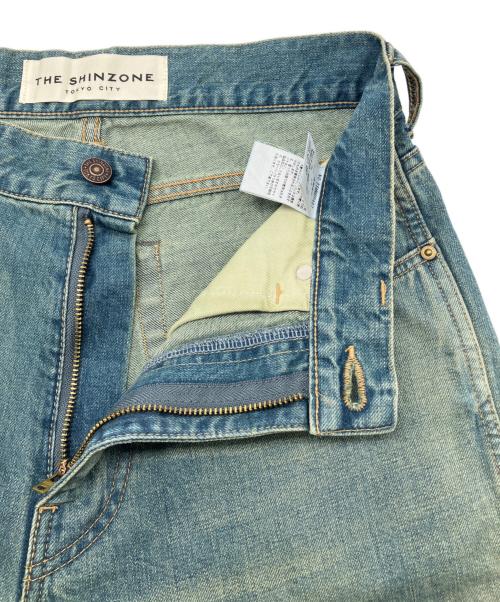 THE SHINZONE（ザ シンゾーン）THE SHINZONE (ザ シンゾーン) ROBINSON DENIM PANTS インディゴ サイズ:34の古着・服飾アイテム