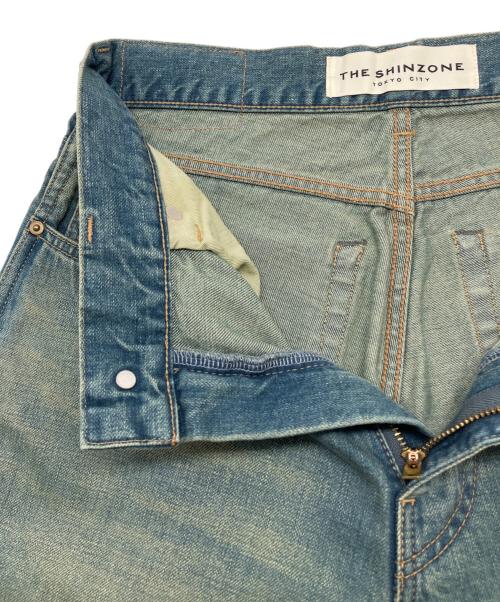 THE SHINZONE（ザ シンゾーン）THE SHINZONE (ザ シンゾーン) ROBINSON DENIM PANTS インディゴ サイズ:34の古着・服飾アイテム