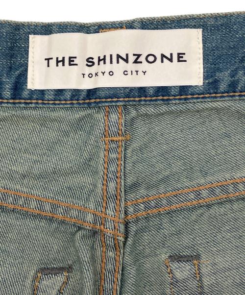 THE SHINZONE（ザ シンゾーン）THE SHINZONE (ザ シンゾーン) ROBINSON DENIM PANTS インディゴ サイズ:34の古着・服飾アイテム