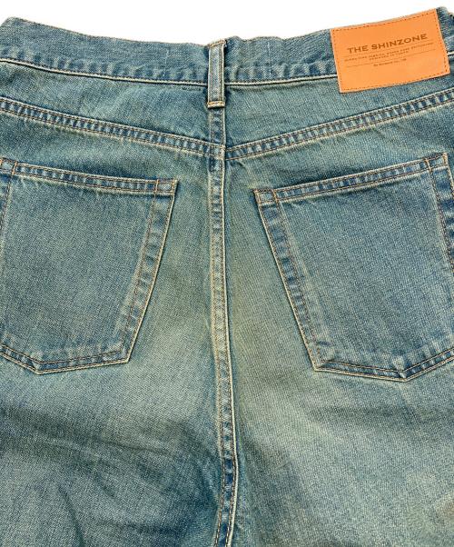 THE SHINZONE（ザ シンゾーン）THE SHINZONE (ザ シンゾーン) ROBINSON DENIM PANTS インディゴ サイズ:34の古着・服飾アイテム