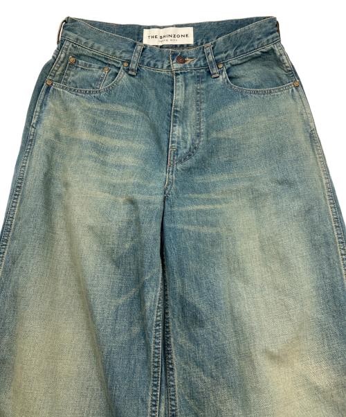 THE SHINZONE（ザ シンゾーン）THE SHINZONE (ザ シンゾーン) ROBINSON DENIM PANTS インディゴ サイズ:34の古着・服飾アイテム