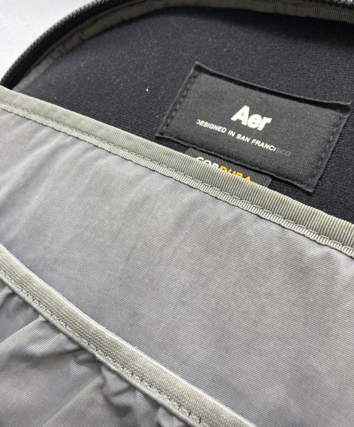 AER（エアー）Aer (エアー) DAY PACK2 ブラックの古着・服飾アイテム