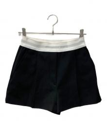 ALEXANDER WANG（アレキサンダー・ワン）の古着「ロゴ ショートパンツ」｜ブラック