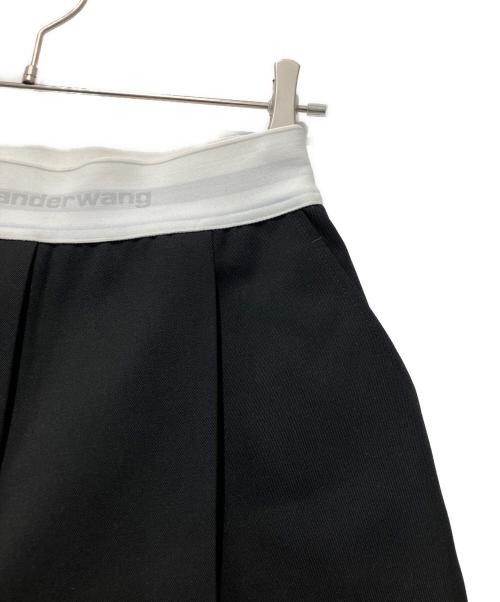ALEXANDER WANG（アレキサンダー・ワン）ALEXANDER WANG (アレキサンダー・ワン) ロゴ ショートパンツ ブラック サイズ:2の古着・服飾アイテム