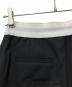 中古・古着 ALEXANDER WANG (アレキサンダー・ワン) ロゴ ショートパンツ ブラック サイズ:2：20000円