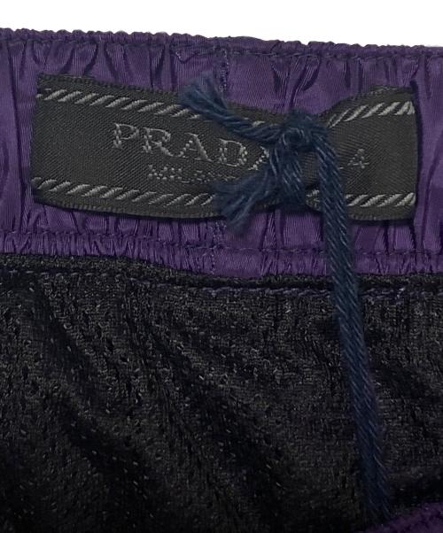 PRADA（プラダ）PRADA (プラダ) スイムショーツ パープル サイズ:44の古着・服飾アイテム