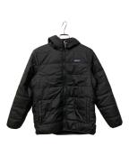 Patagoniaパタゴニア）の古着「リバーシブルレディフレディフーディ」｜ブラック