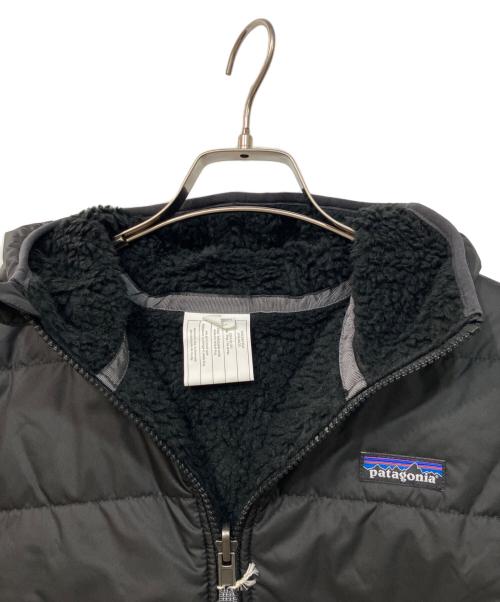 Patagonia（パタゴニア）Patagonia (パタゴニア) リバーシブルレディフレディフーディ ブラック サイズ:SIZE XL 未使用品の古着・服飾アイテム