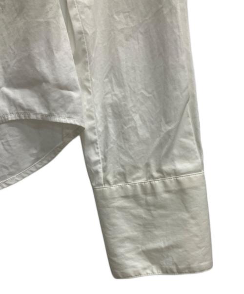Vivienne Westwood RED LABEL（ヴィヴィアンウエストウッドレッドレーベル）Vivienne Westwood RED LABEL (ヴィヴィアンウエストウッドレッドレーベル) 変形ボウタイブラウス ホワイト サイズ:size38の古着・服飾アイテム