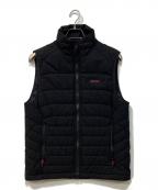 BRIEFINGブリーフィング）の古着「PADDED VEST」｜ブラック