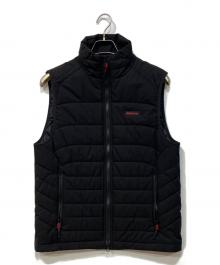 BRIEFING（ブリーフィング）の古着「PADDED VEST」｜ブラック