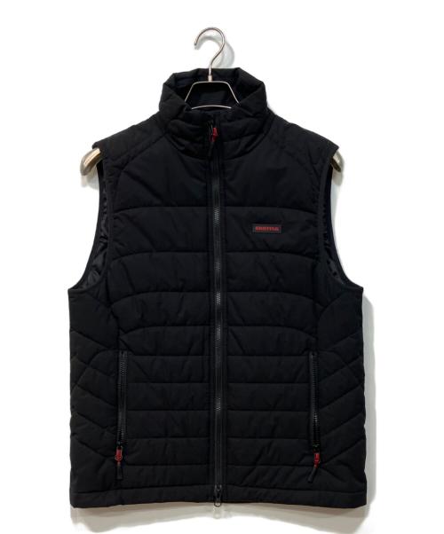 BRIEFING（ブリーフィング）BRIEFING (ブリーフィング) PADDED VEST ブラック サイズ:SIZE　Sの古着・服飾アイテム