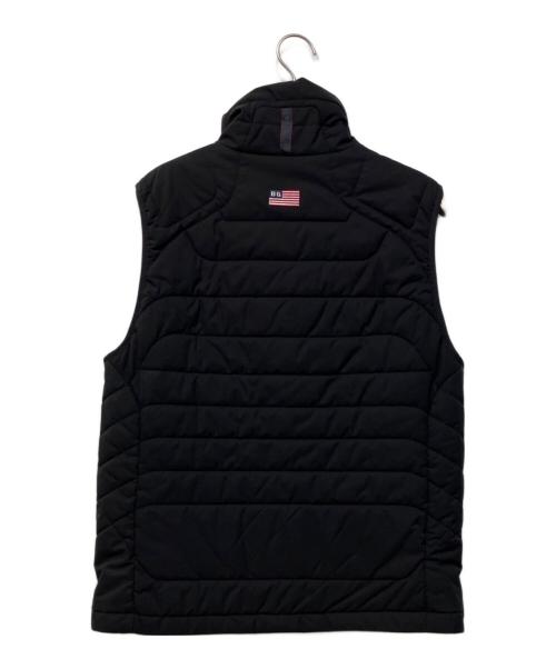 BRIEFING（ブリーフィング）BRIEFING (ブリーフィング) PADDED VEST ブラック サイズ:SIZE　Sの古着・服飾アイテム