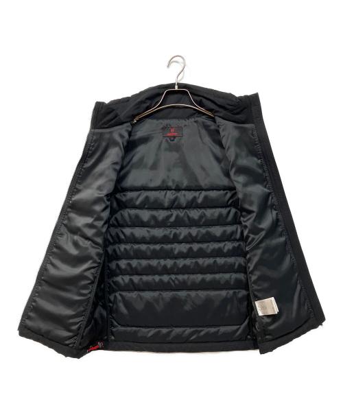 BRIEFING（ブリーフィング）BRIEFING (ブリーフィング) PADDED VEST ブラック サイズ:SIZE　Sの古着・服飾アイテム