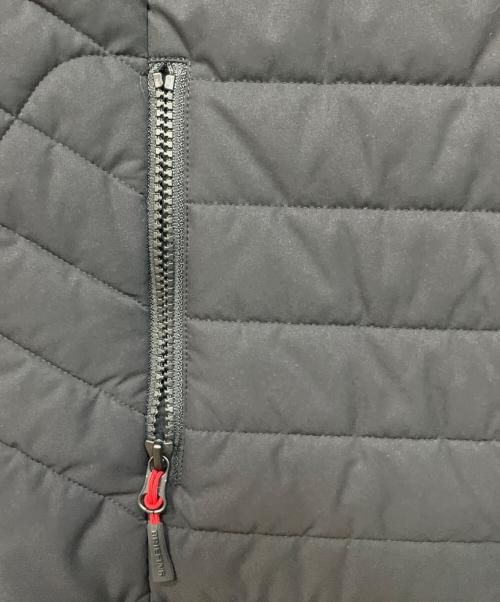 BRIEFING（ブリーフィング）BRIEFING (ブリーフィング) PADDED VEST ブラック サイズ:SIZE　Sの古着・服飾アイテム