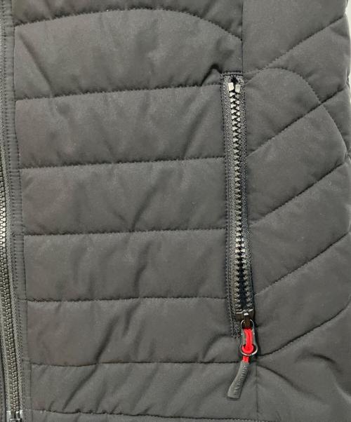 BRIEFING（ブリーフィング）BRIEFING (ブリーフィング) PADDED VEST ブラック サイズ:SIZE　Sの古着・服飾アイテム