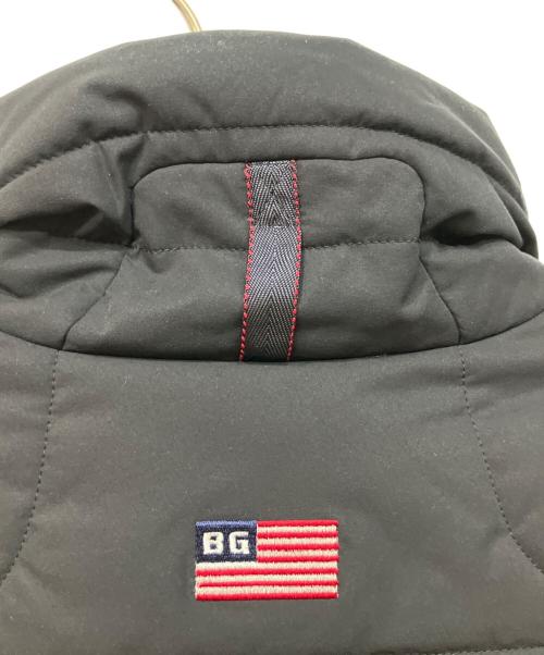 BRIEFING（ブリーフィング）BRIEFING (ブリーフィング) PADDED VEST ブラック サイズ:SIZE　Sの古着・服飾アイテム