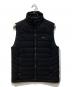 BRIEFING（ブリーフィング）の古着「PADDED VEST」｜ブラック