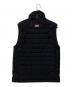 BRIEFING (ブリーフィング) PADDED VEST ブラック サイズ:SIZE　S：17000円