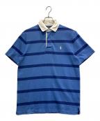 POLO RALPH LAURENポロ・ラルフローレン）の古着「ラガーシャツ」｜ブルー