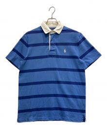 POLO RALPH LAUREN（ポロ・ラルフローレン）の古着「ラガーシャツ」｜ブルー