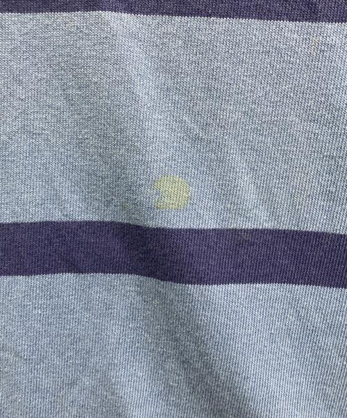 POLO RALPH LAUREN（ポロ・ラルフローレン）POLO RALPH LAUREN (ポロ・ラルフローレン) ラガーシャツ ブルー サイズ:Mの古着・服飾アイテム