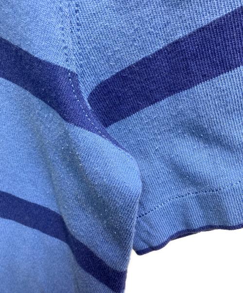 POLO RALPH LAUREN（ポロ・ラルフローレン）POLO RALPH LAUREN (ポロ・ラルフローレン) ラガーシャツ ブルー サイズ:Mの古着・服飾アイテム