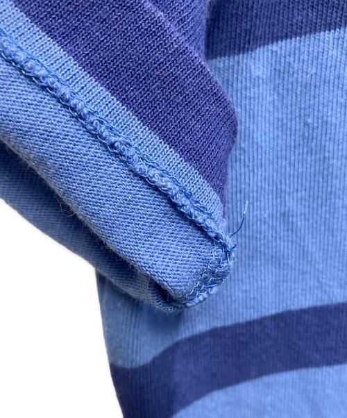 POLO RALPH LAUREN（ポロ・ラルフローレン）POLO RALPH LAUREN (ポロ・ラルフローレン) ラガーシャツ ブルー サイズ:Mの古着・服飾アイテム