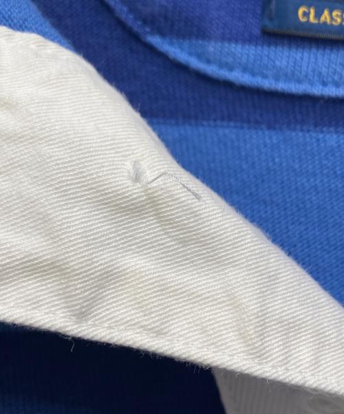 POLO RALPH LAUREN（ポロ・ラルフローレン）POLO RALPH LAUREN (ポロ・ラルフローレン) ラガーシャツ ブルー サイズ:Mの古着・服飾アイテム
