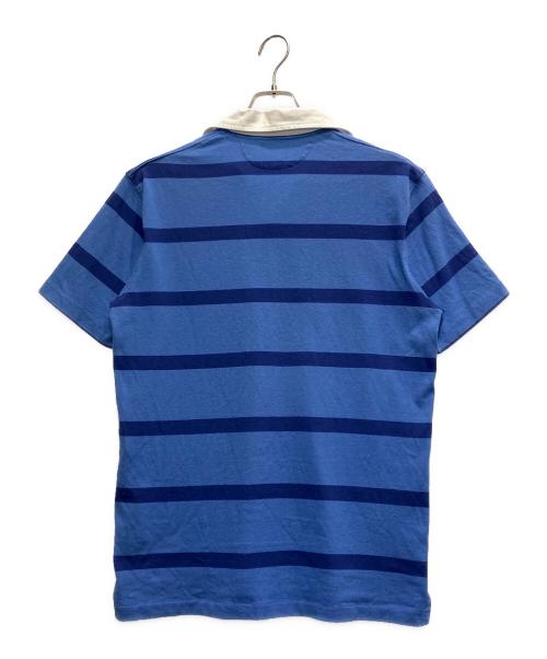 POLO RALPH LAUREN（ポロ・ラルフローレン）POLO RALPH LAUREN (ポロ・ラルフローレン) ラガーシャツ ブルー サイズ:Mの古着・服飾アイテム