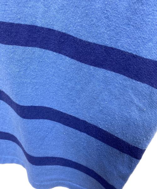 POLO RALPH LAUREN（ポロ・ラルフローレン）POLO RALPH LAUREN (ポロ・ラルフローレン) ラガーシャツ ブルー サイズ:Mの古着・服飾アイテム